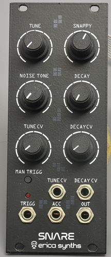 various-Erica Synths eurorack Snare module